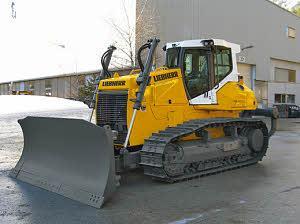 Buldožeri Liebherr PR 736 XL