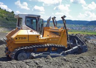 Buldožeri Liebherr PR 756 XL Litronic
