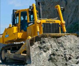 Buldožeri Dressta TD 25 M Extra