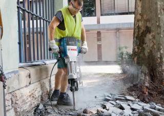 Električni alati Čekići i razbijači za rušenje Bosch GSH 27 VC