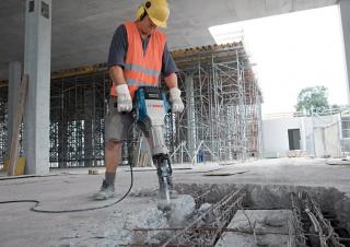Električni alati Čekići i razbijači za rušenje Bosch GSH 27 VC