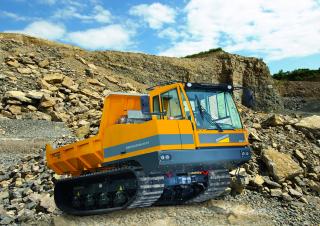 Damperi na gusjenicama Bergmann 4010 HK