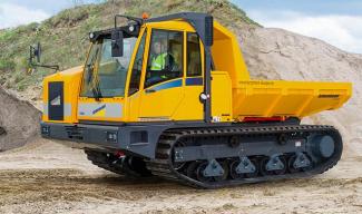 Damperi na gusjenicama Bergmann 4010 HK
