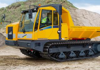 Damperi na gusjenicama Bergmann 4010 R
