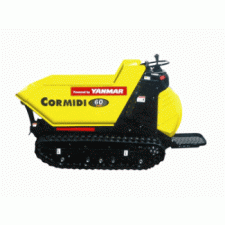 Damperi na gusjenicama Yanmar 60 DE