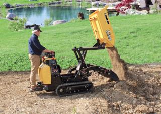 Damperi na gusjenicama Yanmar C 08 HI Tip +