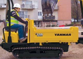 Damperi na gusjenicama Yanmar C 12 RB
