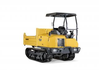 Damperi na gusjenicama Yanmar C30R-3 
