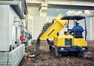 Damperi na gusjenicama Yanmar C30R-3TV