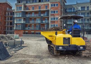 Damperi na gusjenicama Yanmar C30R-3TV