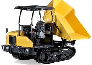 Damperi na gusjenicama Yanmar C30R-3TV