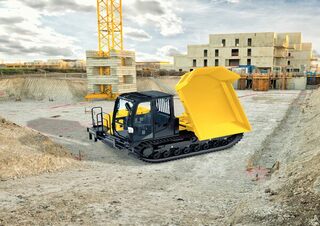 Damperi na gusjenicama Yanmar C50R-5ATV 