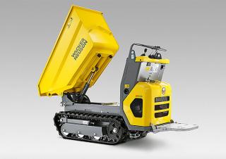 Damperi na gusjenicama Wacker Neuson DT05