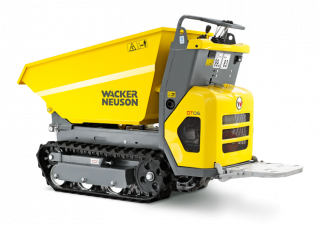 Damperi na gusjenicama Wacker Neuson DT05