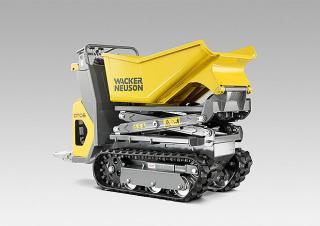 Damperi na gusjenicama Wacker Neuson DT05