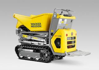 Damperi na gusjenicama Wacker Neuson DT05