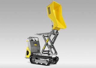 Damperi na gusjenicama Wacker Neuson DT05