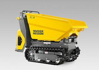 Damperi na gusjenicama Wacker Neuson DT05