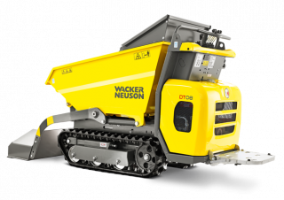 Damperi na gusjenicama Wacker Neuson DT08