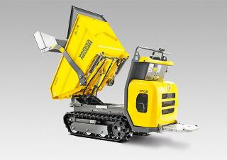 Damperi na gusjenicama Wacker Neuson DT08