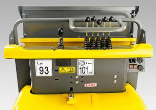 Damperi na gusjenicama Wacker Neuson DT08