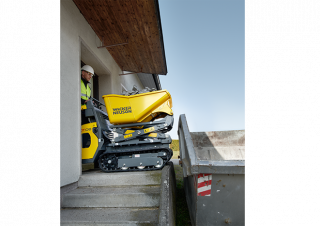 Damperi na gusjenicama Wacker Neuson DT08