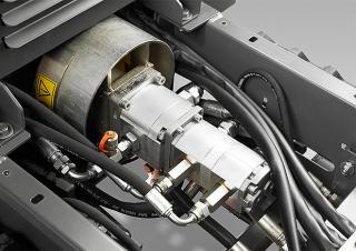 Damperi na gusjenicama Wacker Neuson DT08