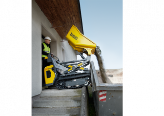 Damperi na gusjenicama Wacker Neuson DT08