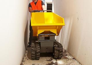 Damperi na gusjenicama Wacker Neuson DT08