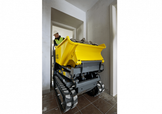 Damperi na gusjenicama Wacker Neuson DT08