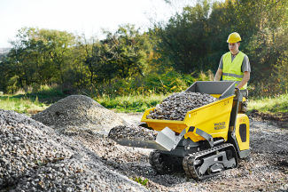 Damperi na gusjenicama Wacker Neuson DT10
