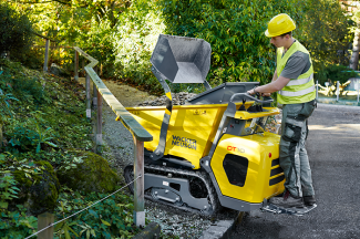 Damperi na gusjenicama Wacker Neuson DT10