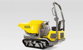 Damperi na gusjenicama Wacker Neuson DT15