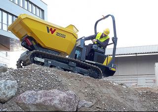 Damperi na gusjenicama Wacker Neuson DT23