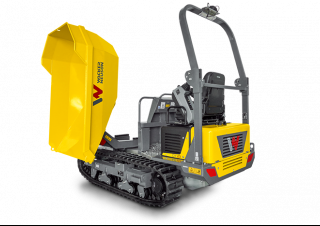 Damperi na gusjenicama Wacker Neuson DT23