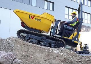 Damperi na gusjenicama Wacker Neuson DT23