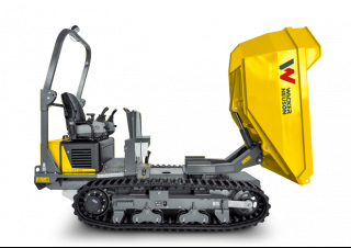 Damperi na gusjenicama Wacker Neuson DT23