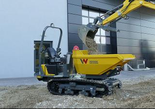 Damperi na gusjenicama Wacker Neuson DT23