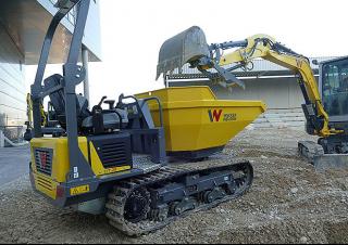 Damperi na gusjenicama Wacker Neuson DT23