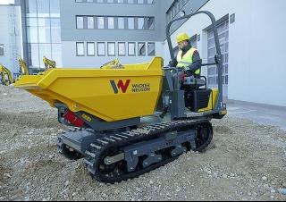 Damperi na gusjenicama Wacker Neuson DT23