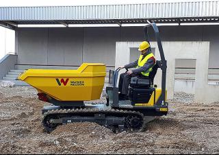 Damperi na gusjenicama Wacker Neuson DT23