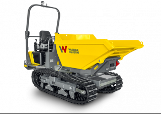 Damperi na gusjenicama Wacker Neuson DT23