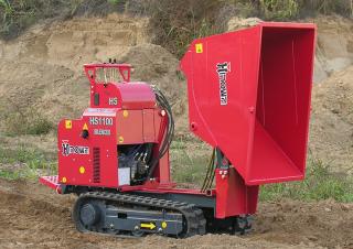 Damperi na gusjenicama Hinowa HS1100B