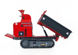 Damperi na gusjenicama Hinowa HS1100B