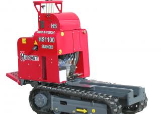 Damperi na gusjenicama Hinowa HS1100B
