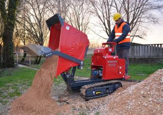 Damperi na gusjenicama Hinowa HS1102
