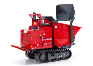 Damperi na gusjenicama Hinowa HS1102