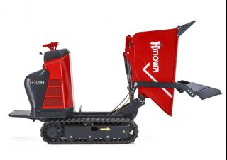 Damperi na gusjenicama Hinowa HS1203