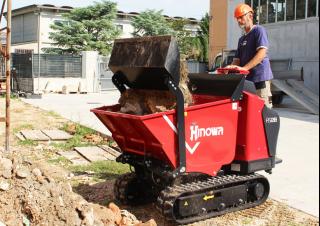 Damperi na gusjenicama Hinowa HS1203