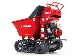 Damperi na gusjenicama Hinowa HS400